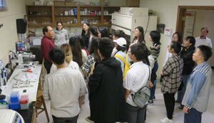 Dr. Hwang discusses his research program