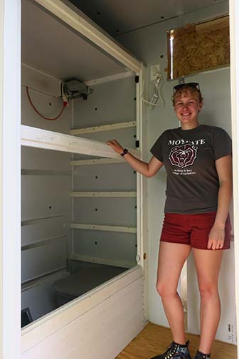 Emily likes the new features in the Mushroom Pod!