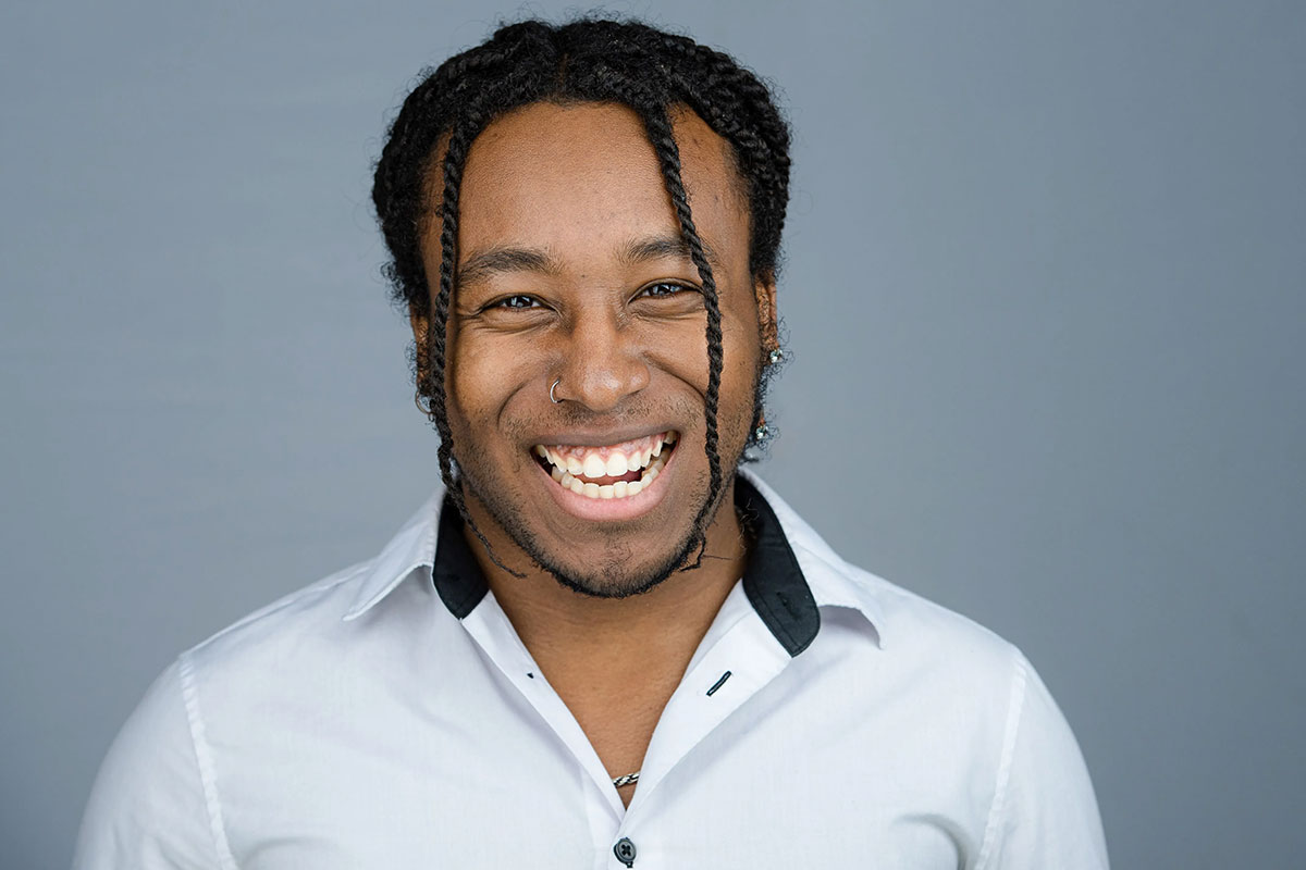 Portrait of Dorian DeHart