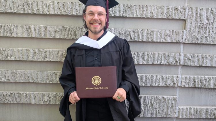 Ethan-Gambriel is holding the master's degree