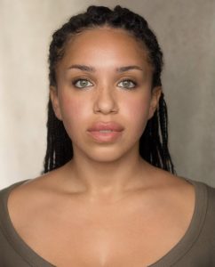 Jada Temple from the National Tour of WICKED
