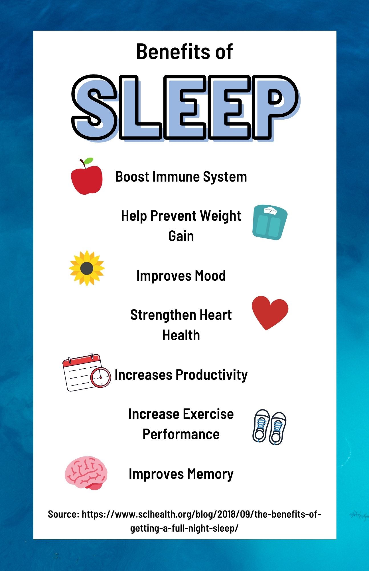 essay on healthy sleeping