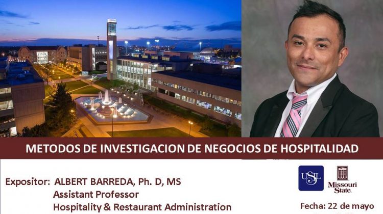 Barreda and conference information