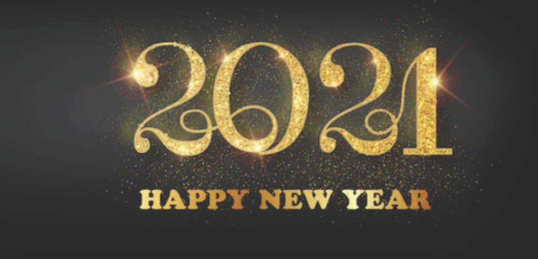 2021 - Happy New Year