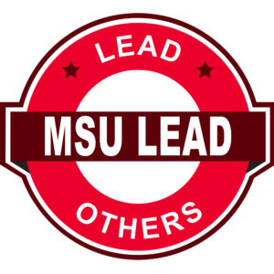 Circle Training Badge for Lead Others MSU LEAD program