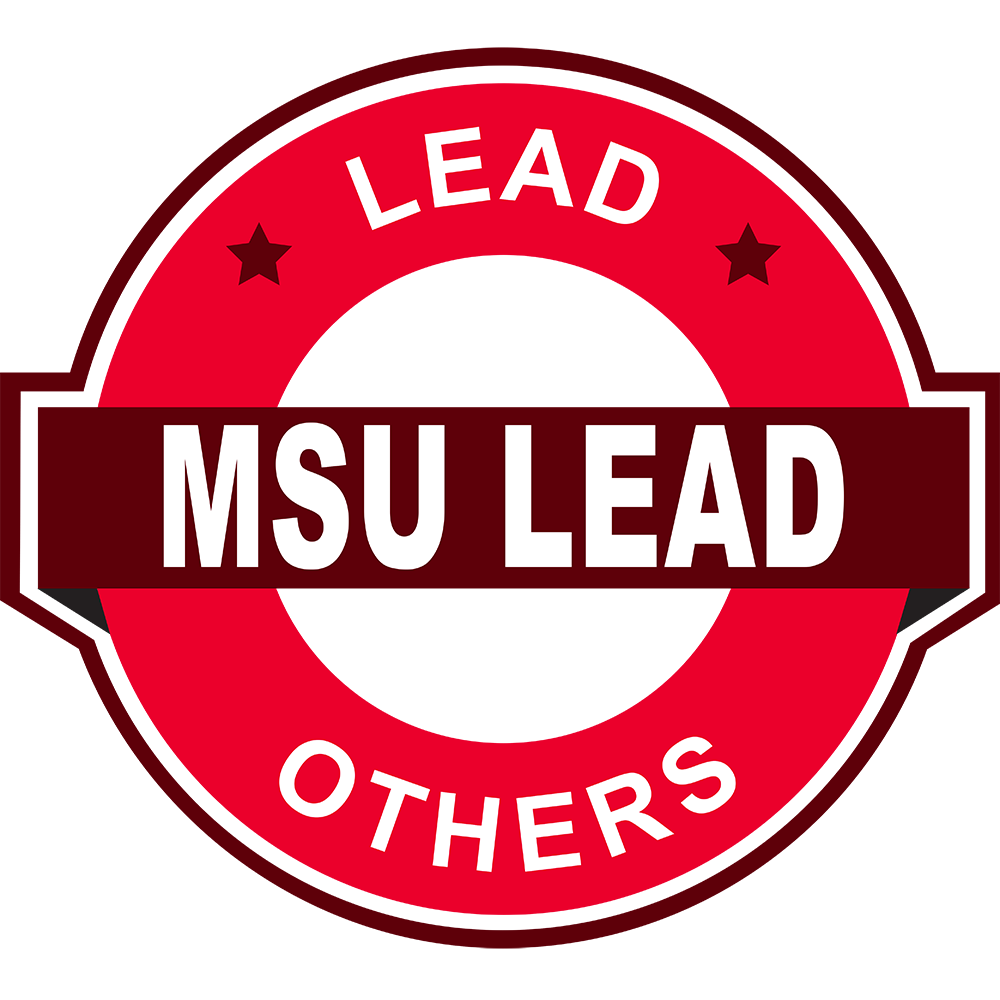 Circle Training Badge for Lead Others MSU LEAD program