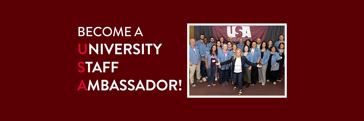 Become a University Staff Ambassador