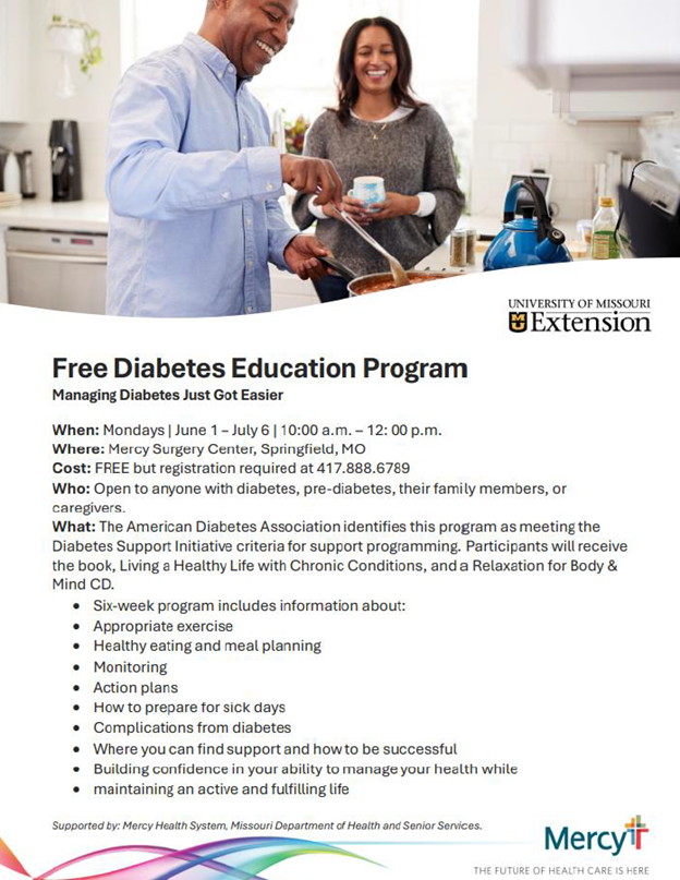 Free Diabetes Education Program - Human Resources Blog
