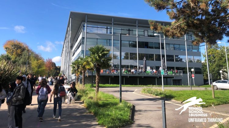 Rennes School of Business building