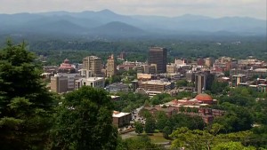 View of Asheville 