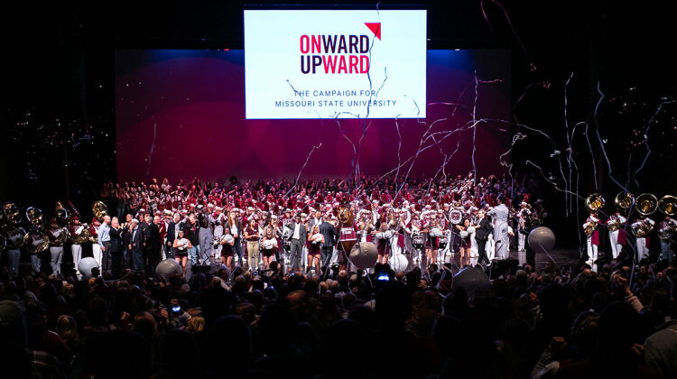 Onward and Upward campaign release event