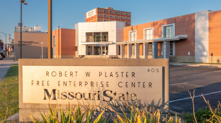 Robert W. Plaster Free Enterprise Center, Missouri State.