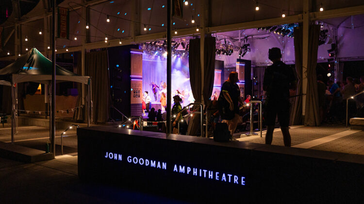 Tent Theatre at John Goodman Amphitheatre