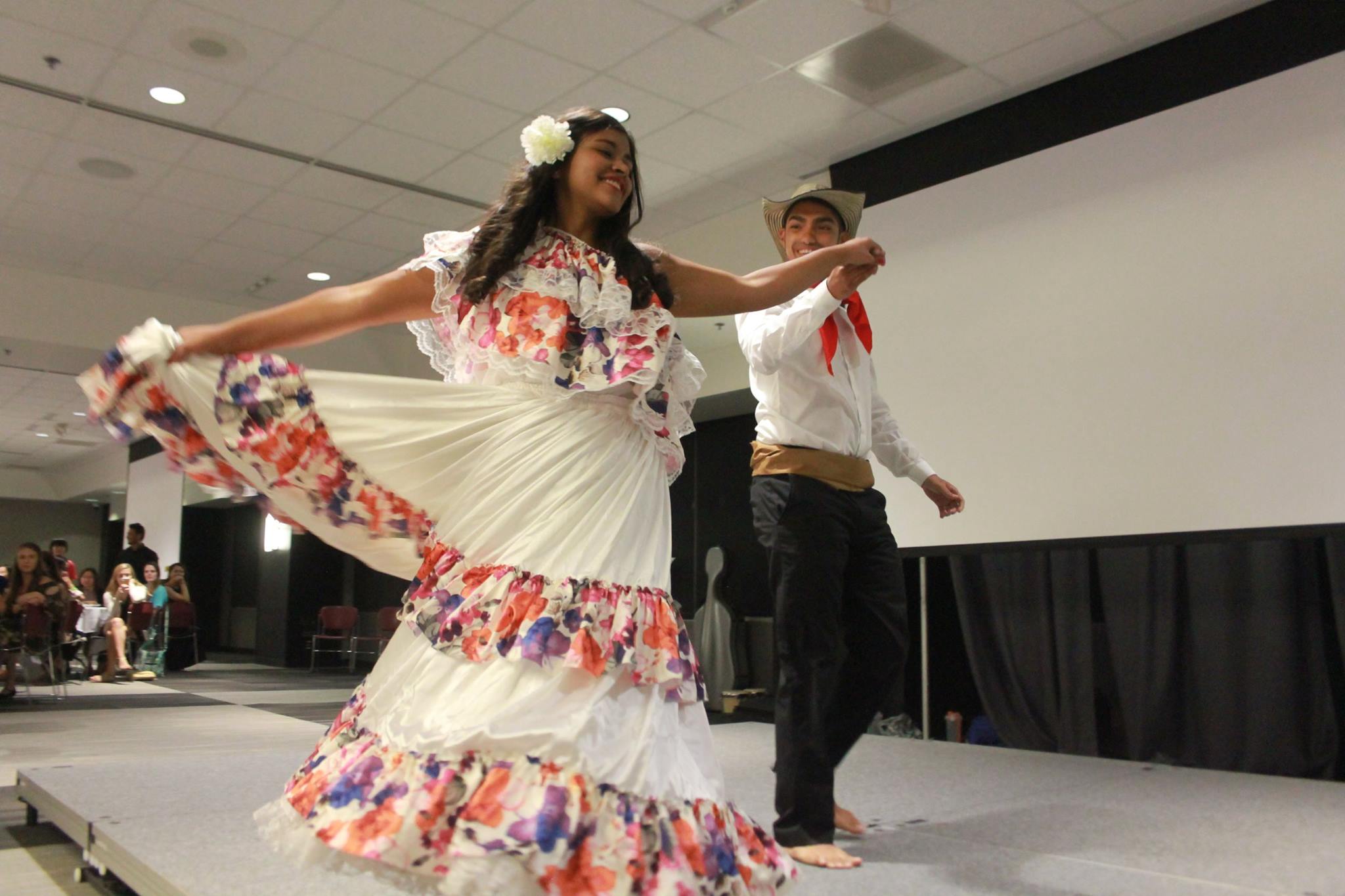 Talented students showcased their cultures during the 3rd annual Carnaval Banquet and Show.