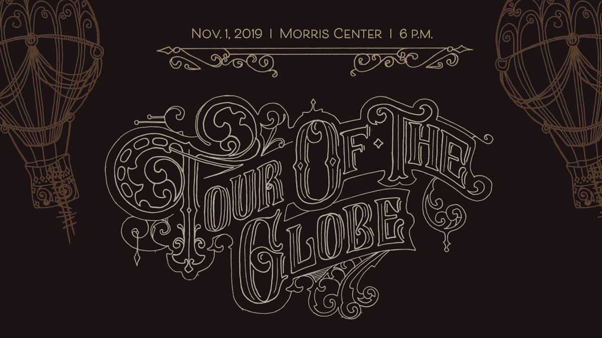 Tour of the Globe Twitter Post