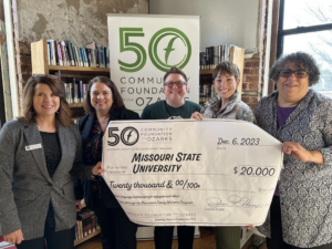 Grant recipients from MSU and local organizations