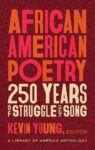 Book cover for "African American Poetry: 250 Years of Struggle and Song"