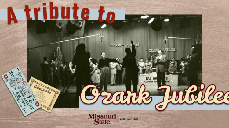 Event graphic that reads: A Tribute to Ozark Jubilee