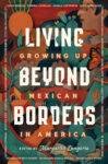 The cover of "Living without Borders" featuring brightly colored illustrations.