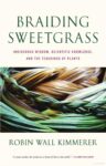 Book cover of Braiding Sweetgrass