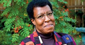 Image of author, Octavia Butler
