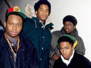 Image of group, Tribe Called Quest