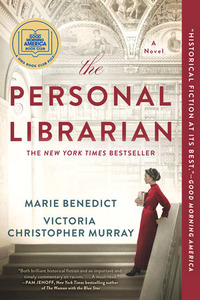 Book Cover of "The Personal Librarian" by Marie Benedict and Victoria Christopher Murray