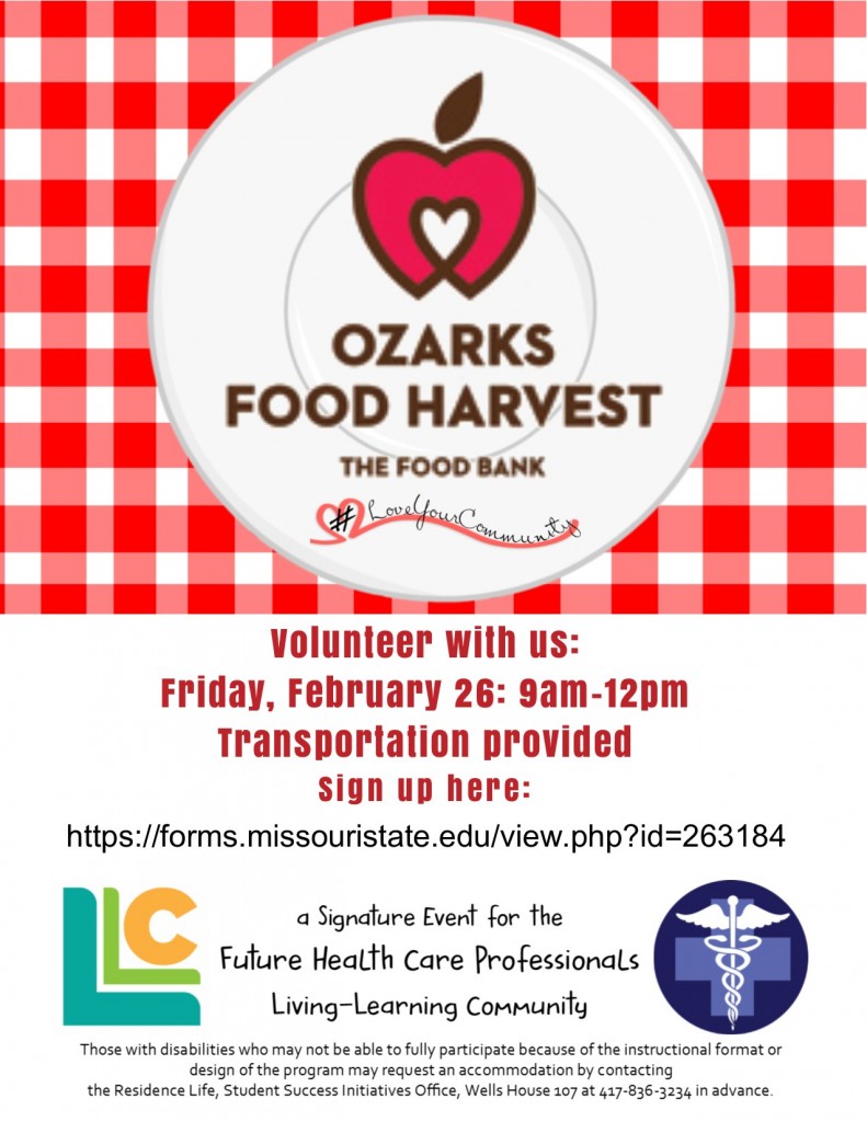 FHCP Ozark Food Harvest 2 26 16