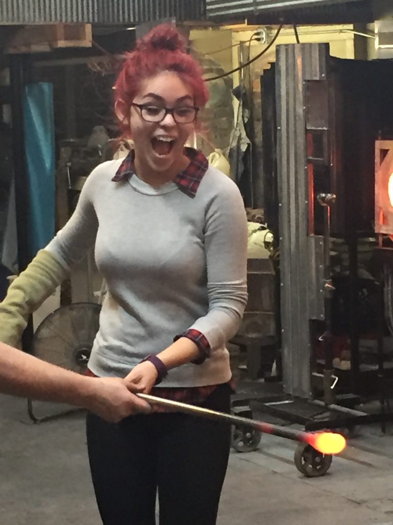 Glass Blowing Event