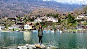 photo of Dani in Interlaken, Switzerland