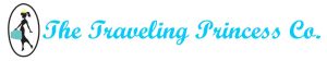 The Traveling Princess Company logo