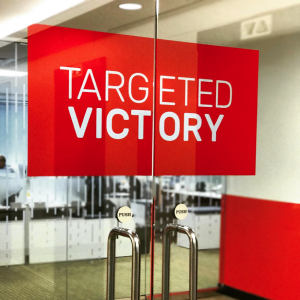 Entrance to Targeted Victory