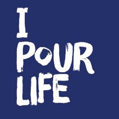 I Pour Life logo