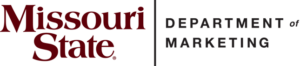 Missouri State University Department of Marketing logo