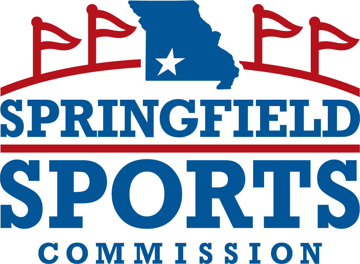 Springfield Sports Commission logo for sports commission internship and sports tourism programs in Springfield, Missour