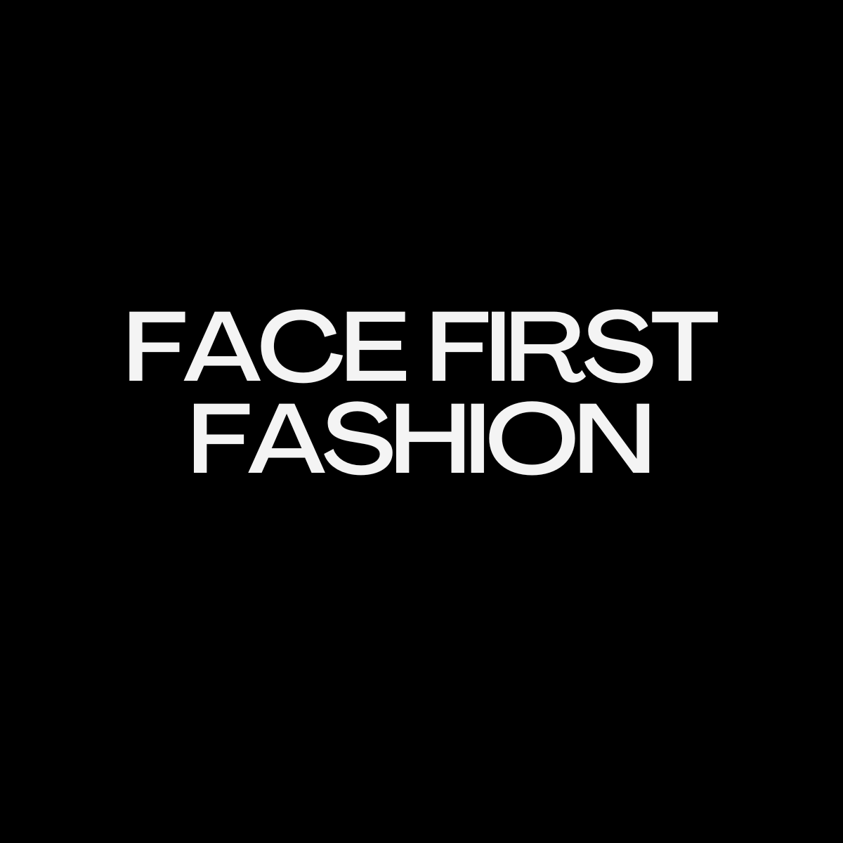 Face First Fashion logo representing internship opportunities in Marketing.