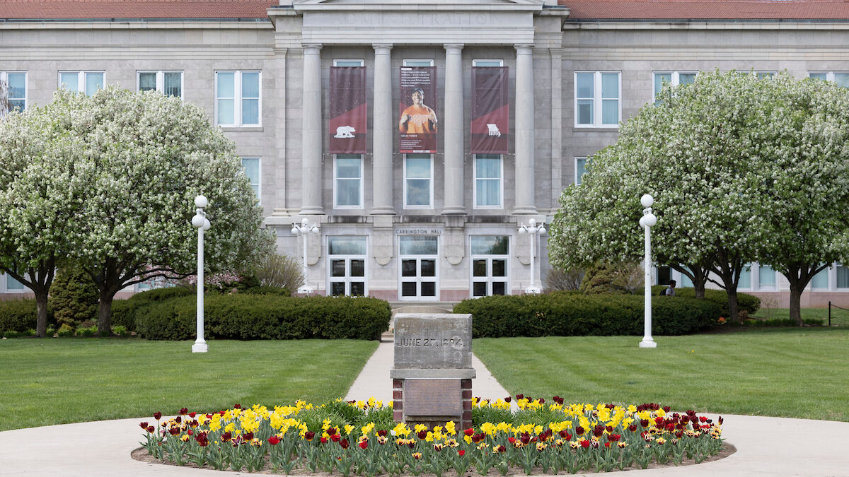 Students celebrated Fountain Day on April 11, 2023. Jesse Scheve/Missouri State University