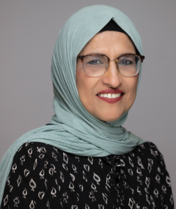Dr. Wafaa Kaf headshot