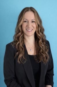 Dr. Daniela Novotny headshot.