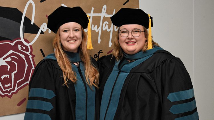 Ellie Murphy (left) and Caitlan Schasteen (right).