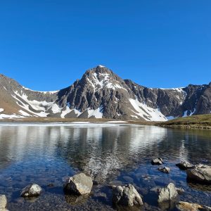 Rabbit Lake in Anchorage.