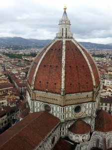 Duomo from top of bell tower