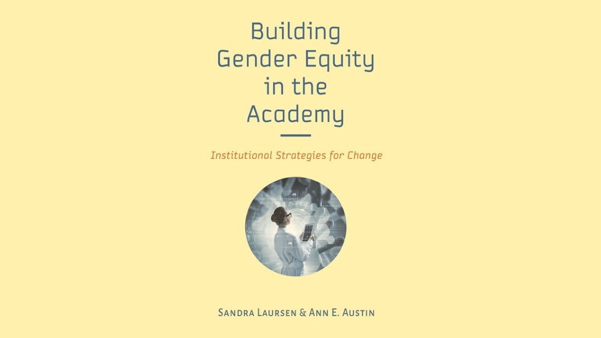 The book cover of "Building Gender Equity in the Academy".