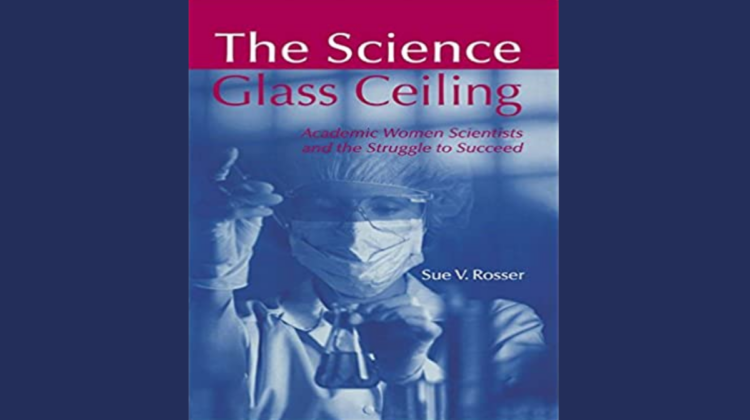 Cover for the book "The Science Glass Ceiling"
