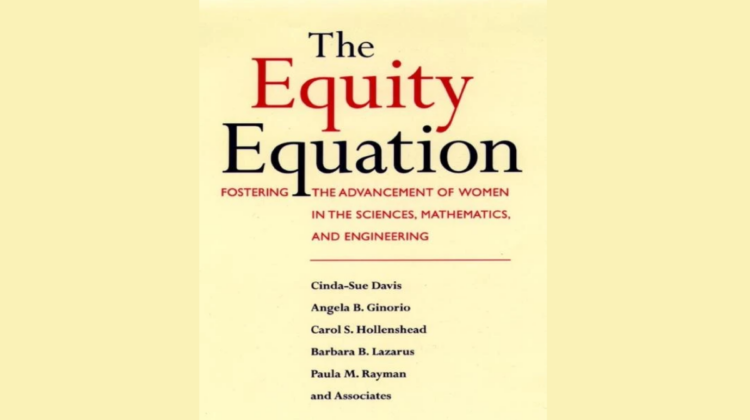 Cover for the book "The Equity Equation"