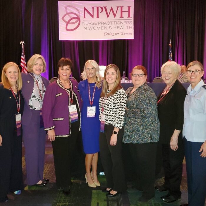 The Nurse Practitioners in Women’s Health Board of Directors.