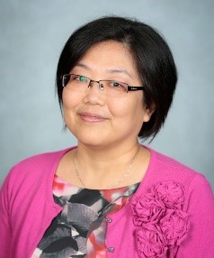 Dr. Ching-Wen smiling