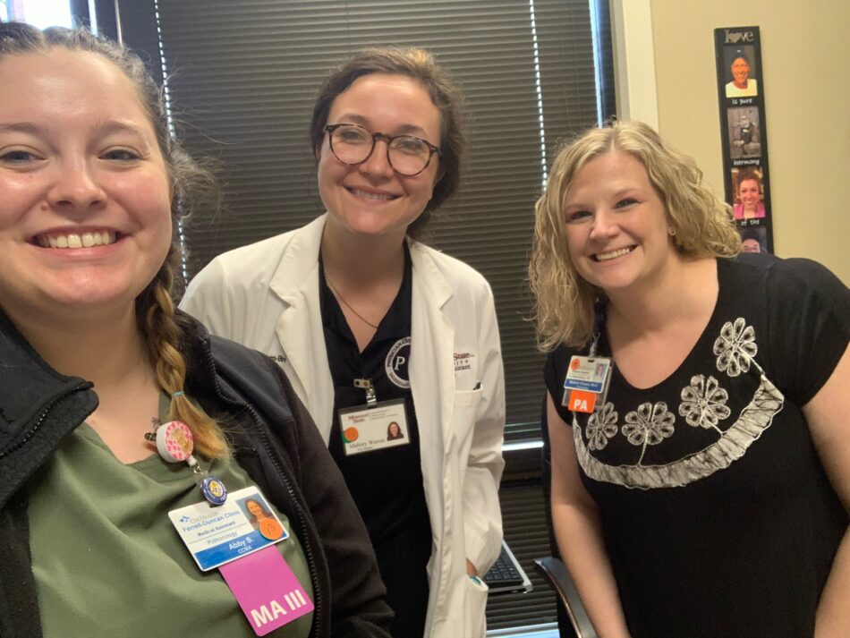 Class of 2022 Spotlight: Mallory Warren-Brothers - Physician Assistant ...