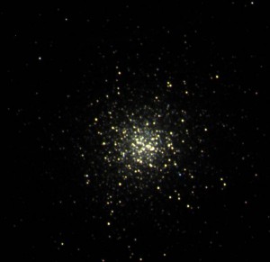 M13 - The Great Globular Star Cluster in Hercules
