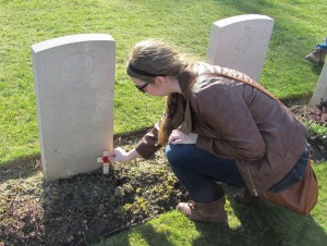 Poppy Grave Elizabeth